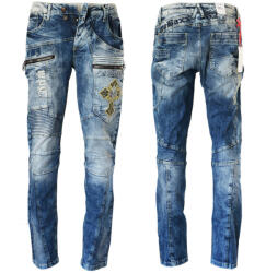 Dg-shop. Ro CIPO & BAXX pantaloni bărbătești CD293 L: 34 regular fit jeans jeans 38