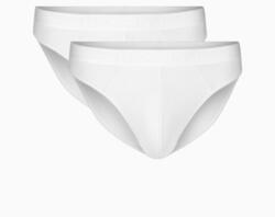 Atlantic Мъжки слипове от бамбук ATLANTIC Sport 2Pack Atlantic | Byal | МЪЖЕ | S