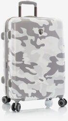 HEYS Бял пътнически куфар Heys White Camo M Heys | Byal | МЪЖЕ | ЕДИН РАЗМЕР
