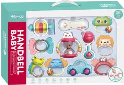 Chipolino Сет дрънкалки и гризалки Chipolino - 11 части (DRN02460885)