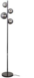Italux Lampadar Canello Fumuriu, Negru 4xG9 (FL-406007-4-BCR)