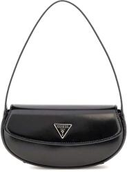 GUESS Geantă mică Arnela Flap Shoulder Bag HWNG9496780 bla black (HWNG9496780 bla black)