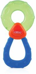 NUBY Teether racire cu apa distilata 3m + verde-albastru (ID572gb)