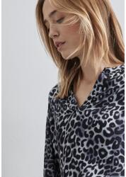Street One OTLT Ing - Satin splitneck blouse