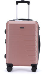 Lavor Valiză De Călătorie Cabină Tough Roz Cu 4 Roți Înălțime 55cm (1-601) Valiza