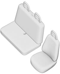UMBRELLA Set huse scaun IVECO DAILY (2+1) 2011-2014 UMBRELLA (02505)
