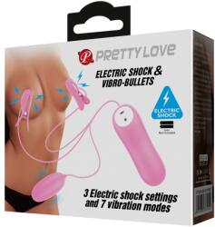 Pretty Love Electric Shock & Vibro Bullets - makelove