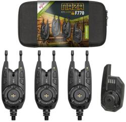 Carp Zoom Naza F770 elektromos kapásjelző szett 3+1