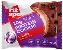  Fitspo Protein Cookie - Vaníliás proteinsüti - 70g - bio