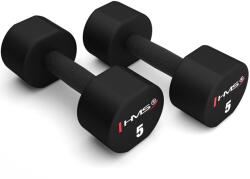 HMS Set gantere TPU HMS HPT05 2 x 5 Kg (17-66-214)
