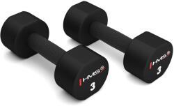 HMS Set gantere TPU HMS HPT03 2 x 3 Kg (17-66-212)
