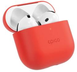 Epico - AirPods 4 Szilikon tok - piros (9911101400021_)