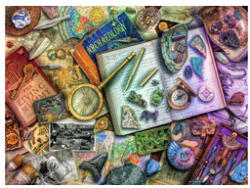 Ravensburger Puzzle 500 db - A régész asztala (12000699)