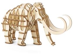 Kikkerland 3D fa puzzle, Mamut (GG125) (GG125)