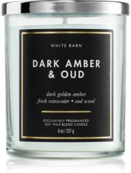 Bath & Body Works Dark Amber & Oud lumanare 227 g