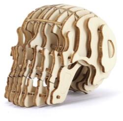 Kikkerland 3D fa puzzle, koponya, minta (GG242-S) (GG242-S)
