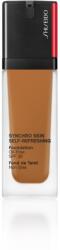 Shiseido Synchro Skin Self-Refreshing Foundation дълготраен фон дьо тен SPF 30 цвят 440 Amber 30ml