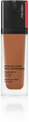 Shiseido Synchro Skin Self-Refreshing Foundation machiaj persistent SPF 30 culoare 450 Copper 30 ml
