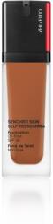 Shiseido Synchro Skin Self-Refreshing Foundation дълготраен фон дьо тен SPF 30 цвят 520 Rosewood 30ml