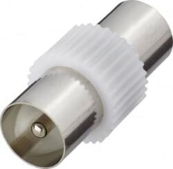 Goobay antenna adapter, fém, koax csatlakozó - koax csatlakozó, renkforce (11535) (11535)
