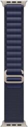 Apple Óra Acc/49/Navy Alpine Loop-Large-Natur. Titan (MXN03ZM/A)