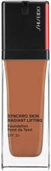 Shiseido Synchro Skin Radiant Lifting Foundation machiaj pentru lifting cu efect de stralucire SPF 30 culoare 450 Copper 30 ml