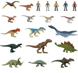 Mattel Jurassic World 20db-os mini dino figura készlet (HXF58) - morzsajatekbolt