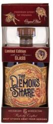  The Demons Share 6 éves rum díszdobozban 1 üvegpohárral DRS (0, 7L / 40%) - whiskynet