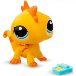 BANDAI Littlest Pet Shop LPS - Leguán figura (#83) (LPS00502-14) - jatekbirodalom
