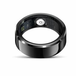 iSEN Inel iSEN R6 Smart Ring, HR, SpO2, Temperatura, Monitorizare somn, Multi Sport, Aplicatie dedicata: ECTRI, 18mAh, IP68, 19.8mm (Negru) (iSEN R6 Smart Ring 62-Black)