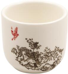 LE COQ PORCELAINE LE COQ Kerasiá Sake tálka, magasság: 45 mm, Ø: 48 mm