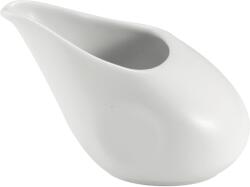 LE COQ Porcelaine LE COQ Abyssos Szószos tál, hossza: 82 mm, szélessége: 48 mm, fehér, kék, matt