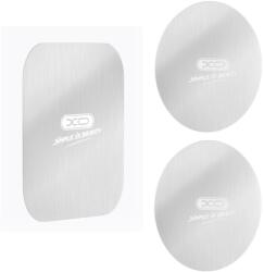 XO Y2 mágneses tartó matricakészlet ezüst lemezek 3db