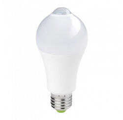 OPTONICA LED IZZÓ / mozgásérzékelő / E27 / 7W /60x123mm/hideg fehér/ SP1710 (SP1710)
