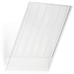 DURABLE Előlap, prospektustartóhoz, A4, DURABLE „FLEXIBOXX, áttetsző (DB1701498400)
