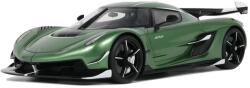  Koenigsegg Jesko zöld 2024 modell autó 1: 18