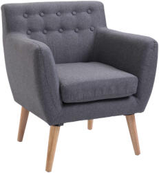  Nordic Fotel 68x58, 5x76cm, Világosszürke