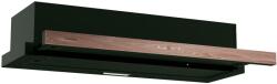 Klarstein Hota ZenFusion, debit de aer 400 m³/h, EEK A, extragere/recirculare, 3 niveluri, silențioasă (CGCH2_ZenF. Und. -90BK) (CGCH2_ZenF.Und.-90BK) - klarstein Hota