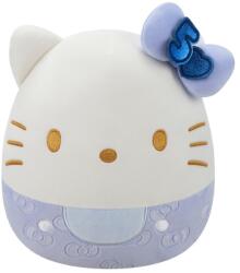 Jazwares Squishmallows, Hello Kitty, jucarie de plus, editie speciala, albastru, 20 cm