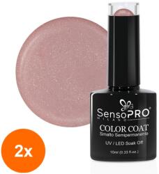 SensoPRO Set 2 x Oja Semipermanenta SensoPRO Milano, 10 ml, 276 Champagne Fizz