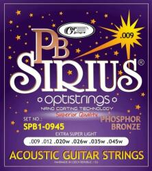 Gorstrings Sirius SPB1-0945 Corzi chitare acustice (<![CDATA[SPB1-0945]]>)