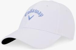 Callaway Womens Liquid Metal White/Hydrangea UNI Șapcă golf (A00063_Q0517_OSM)