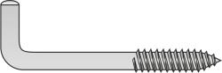 Index Holsurub L Index Otel Zincat-6.9 X 25 X 105 (X01726925105S)