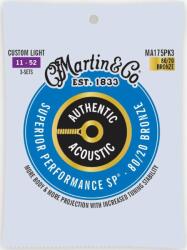 Martin MA175PK3 Authentic SP Corzi chitare acustice (HN202241)