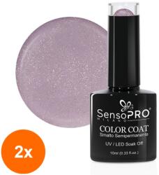 SensoPRO Set 2 x Oja Semipermanenta SensoPRO Milano, 10 ml, 275 Pearl Blush