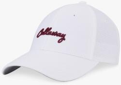 Callaway Womens Stitch Magnet White/Red Plum UNI Șapcă golf (A00104_Q0521_OSM)