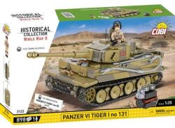 COBI II WW Tiger nr. 131, 1: 35, 869p, 1 f (CBCOBI-3123)