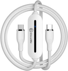 GlocalMe Unicord 4G/LTE hordozható Wi-Fi hotspot kábel Cloud SIM (Unicord white) - mi-one