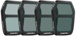 Freewell Gear 4 db-os osztott ND szűrő készlet DJI Air 3S-hez (FW-A3S-SPLITND) - mi-one