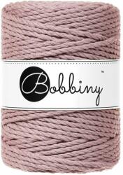 Bobbiny 3PLY Macramé Rope 5 mm 100 m Mauve Șnur (TX-E051)